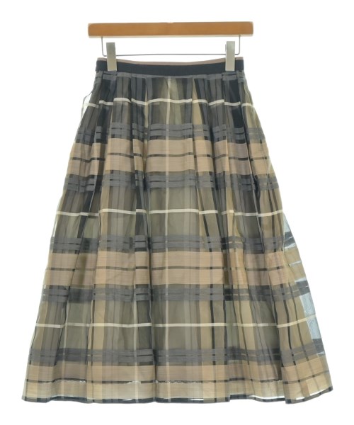 FOXEY（フォクシー）ロング・マキシ丈スカート ベージュ サイズ:38(S位) レディース/2200630212158