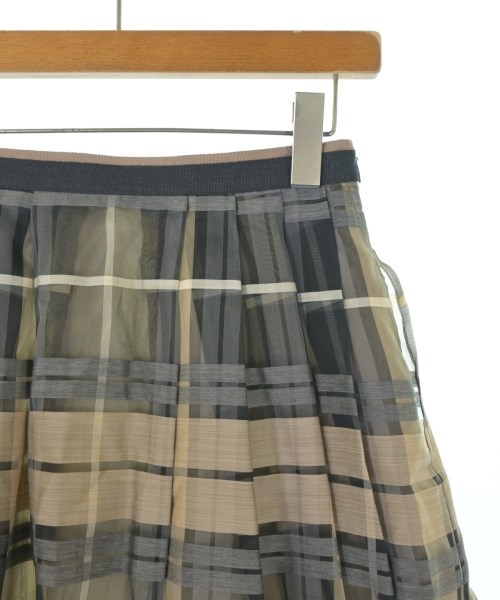 FOXEY（フォクシー）ロング・マキシ丈スカート ベージュ サイズ:38(S位) レディース/2200630212158