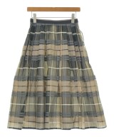 FOXEY（フォクシー）ロング・マキシ丈スカート ベージュ サイズ:38(S位) レディース/2200630212158