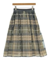 FOXEY（フォクシー）ロング・マキシ丈スカート ベージュ サイズ:38(S位) レディース/2200630212158