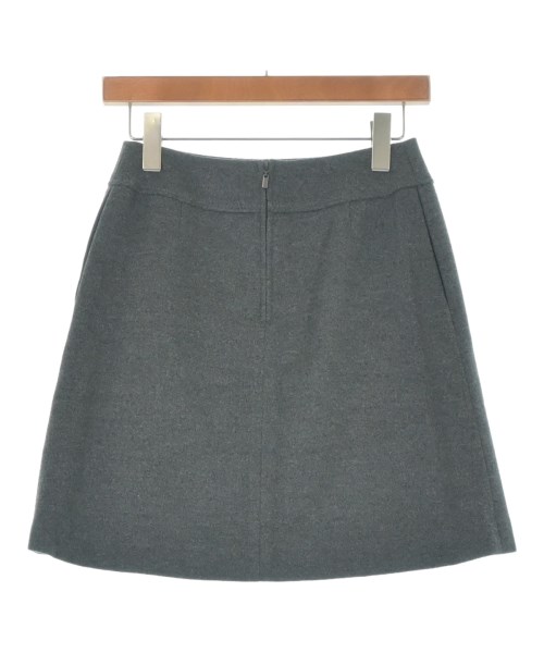 FOXEY（フォクシー）ミニスカート グレー サイズ:38(S位) レディース/2200622987101