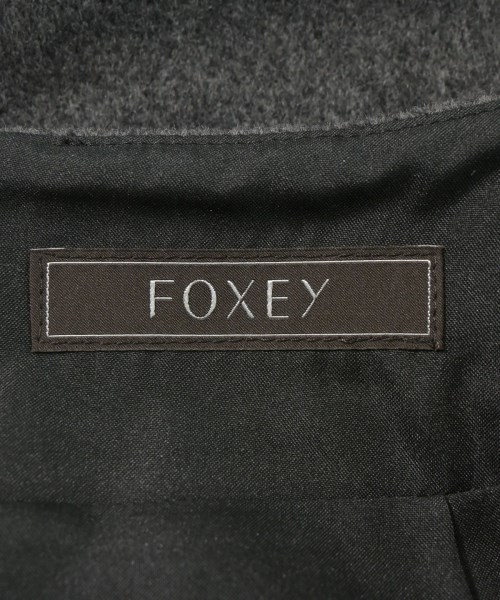 FOXEY（フォクシー）ミニスカート グレー サイズ:38(S位) レディース/2200622987101