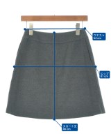 FOXEY（フォクシー）ミニスカート グレー サイズ:38(S位) レディース/2200622987101