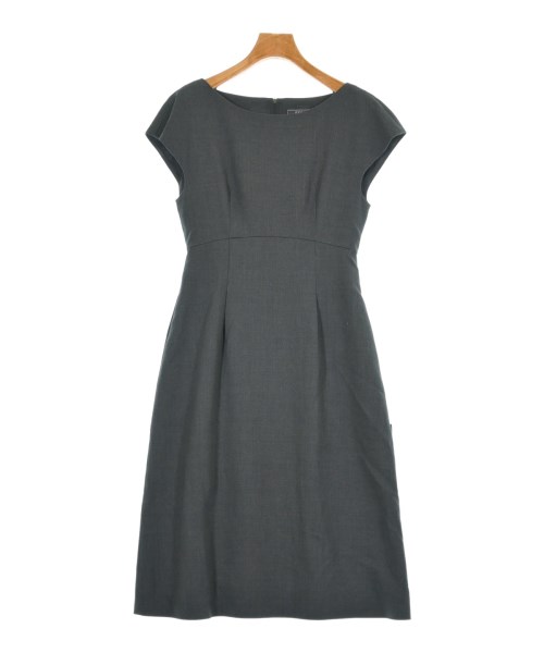 FOXEY(フォクシー)ワンピース グレー サイズ:38(S位)/2200630483039