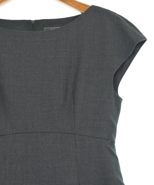 FOXEY（フォクシー）ワンピース グレー サイズ:38(S位) レディース/2200630483039