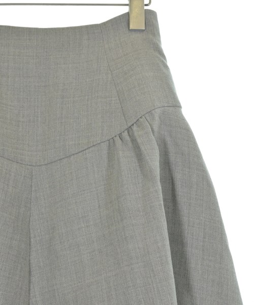 FOXEY（フォクシー）ミニスカート グレー サイズ:38(S位) レディース/2200630483077