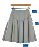 FOXEY（フォクシー）ミニスカート グレー サイズ:38(S位) レディース/2200630483077