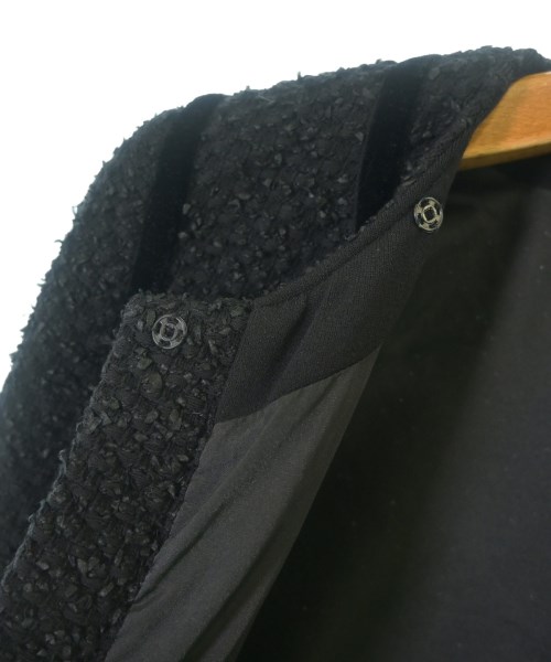 FOXEY（フォクシー）ノーカラージャケット 黒 サイズ:38(S位) レディース/2200619948047