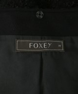 FOXEY（フォクシー）ノーカラージャケット 黒 サイズ:38(S位) レディース/2200619948047
