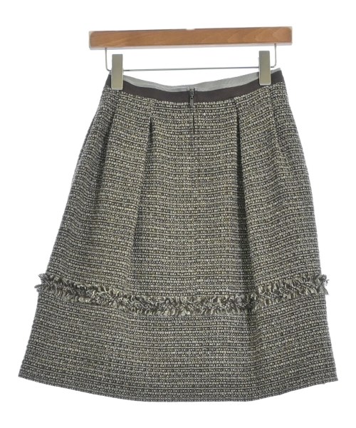 FOXEY（フォクシー）ひざ丈スカート 茶 サイズ:38(M位) レディース/2200626175023