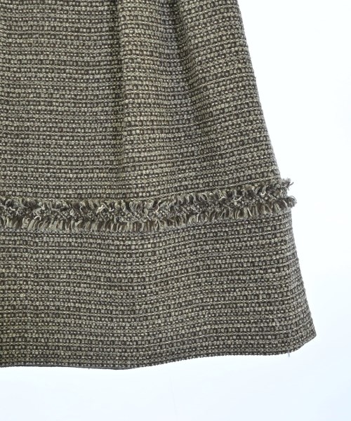 FOXEY（フォクシー）ひざ丈スカート 茶 サイズ:38(M位) レディース/2200626175023