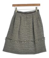 FOXEY（フォクシー）ひざ丈スカート 茶 サイズ:38(M位) レディース/2200626175023