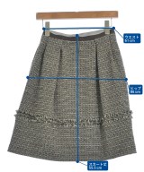 FOXEY（フォクシー）ひざ丈スカート 茶 サイズ:38(M位) レディース/2200626175023