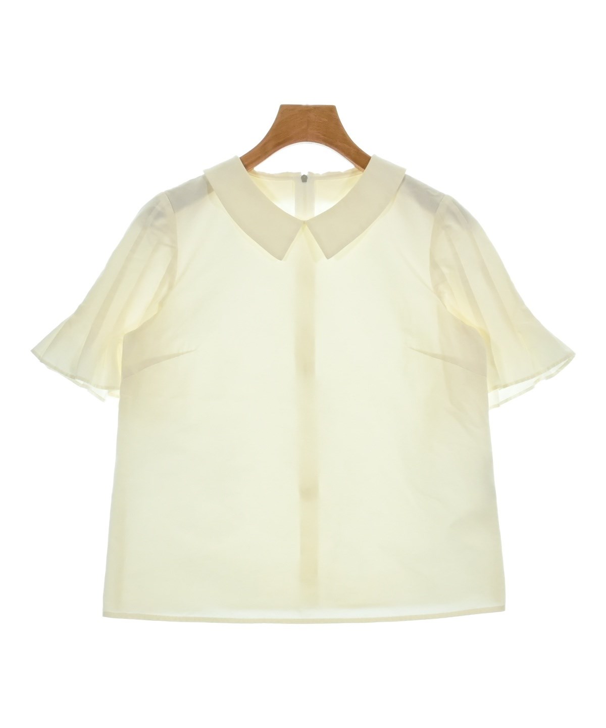 FOXEY（フォクシー）ブラウス 白 サイズ:38(S位) レディース