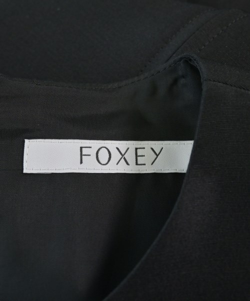 FOXEY（フォクシー）ワンピース 黒 サイズ:38(S位) レディース/2200633079048