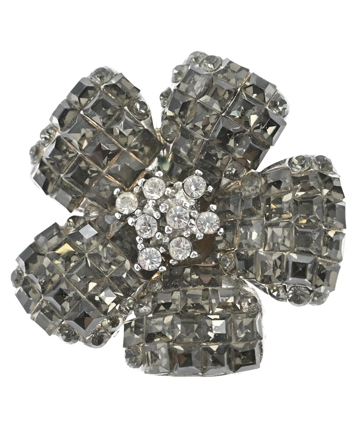 売約済　フォクシー　ブローチ FOXEY（フォクシー）ブローチ・コサージュ シルバー サイズ