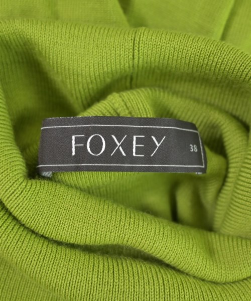 FOXEY（フォクシー）ニット・セーター 緑 サイズ:-(XS位) レディース/2200607546040