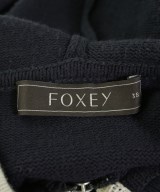 FOXEY（フォクシー）カーディガン 紺 サイズ:38(S位) レディース/2200614078039