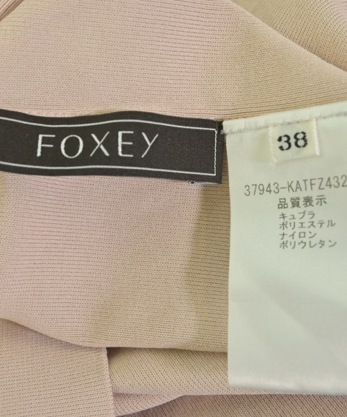 FOXEY（フォクシー）Tシャツ・カットソー ピンク サイズ:38(S位) レディース/2200614078046