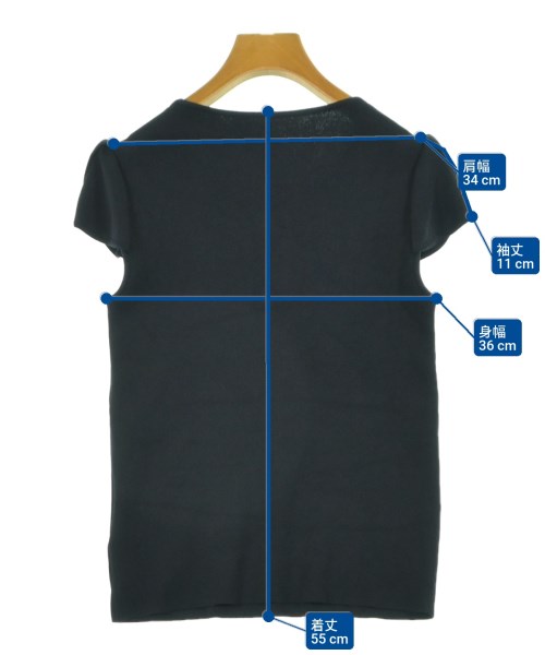 FOXEY（フォクシー）Tシャツ・カットソー 紺 サイズ:38(S位) レディース/2200614078053