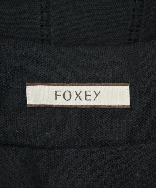 FOXEY（フォクシー）ひざ丈スカート 黒 サイズ:38(S位) レディース/2200614878028