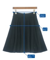 FOXEY（フォクシー）ひざ丈スカート 黒 サイズ:38(S位) レディース/2200614878028