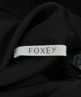 FOXEY（フォクシー）ブラウス 黒 サイズ:38(S位) レディース/2200615825113