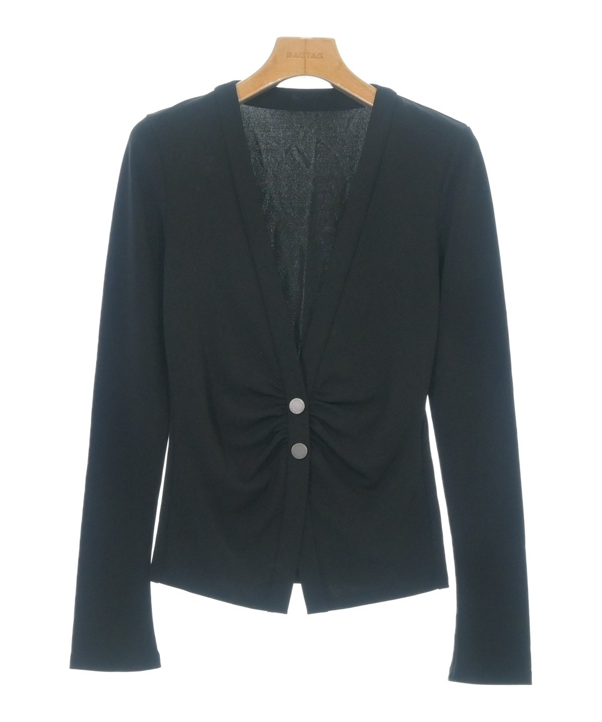 FOXEY（フォクシー）カーディガン 黒 サイズ:-(XS位) レディース