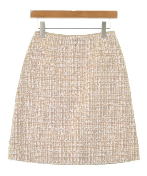 FOXEY（フォクシー）ひざ丈スカート ベージュ サイズ:38(S位) レディース/2200613514040