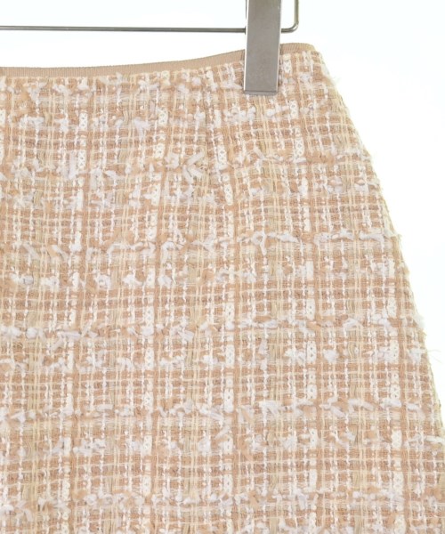 FOXEY（フォクシー）ひざ丈スカート ベージュ サイズ:38(S位) レディース/2200613514040