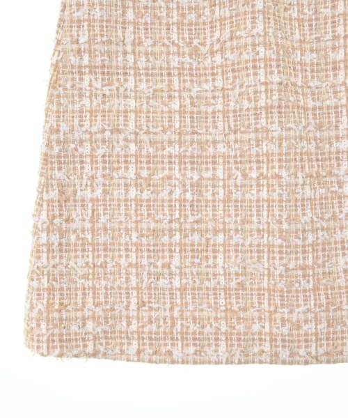 FOXEY（フォクシー）ひざ丈スカート ベージュ サイズ:38(S位) レディース/2200613514040