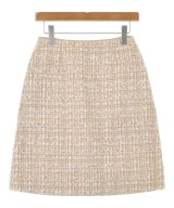 FOXEY（フォクシー）ひざ丈スカート ベージュ サイズ:38(S位) レディース/2200613514040