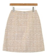 FOXEY（フォクシー）ひざ丈スカート ベージュ サイズ:38(S位) レディース/2200613514040