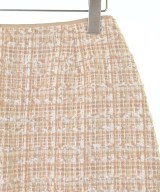 FOXEY（フォクシー）ひざ丈スカート ベージュ サイズ:38(S位) レディース/2200613514040
