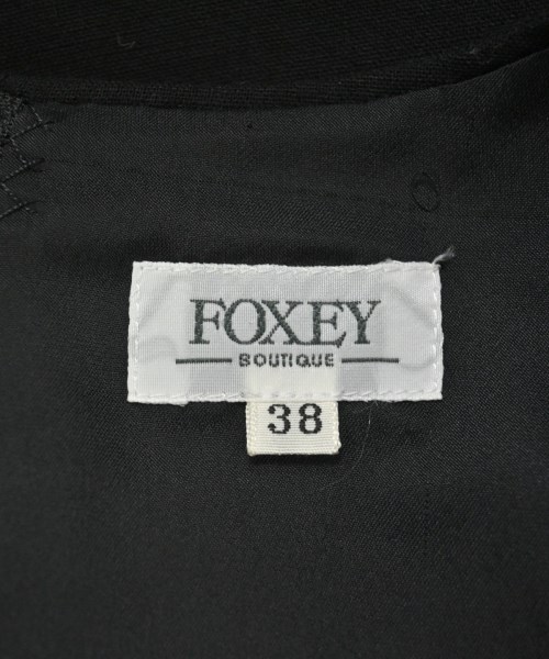 FOXEY（フォクシー）ワンピース 黒 サイズ:38(S位) レディース/2200619843014