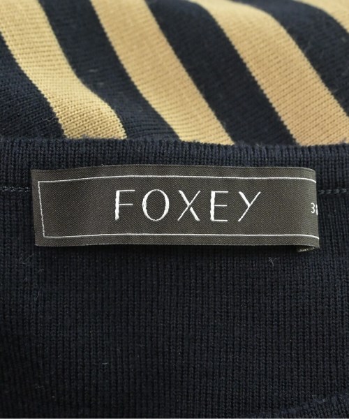 FOXEY（フォクシー）ワンピース 紺 サイズ:38(S位) レディース/2200619858049