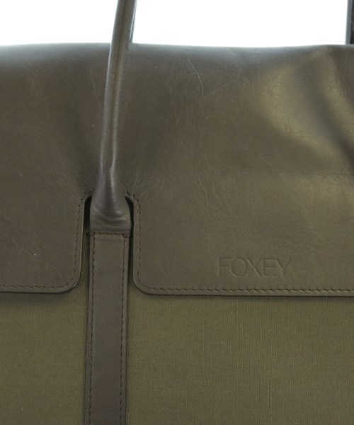 FOXEY（フォクシー）トートバッグ カーキ サイズ:- レディース/2200620803120