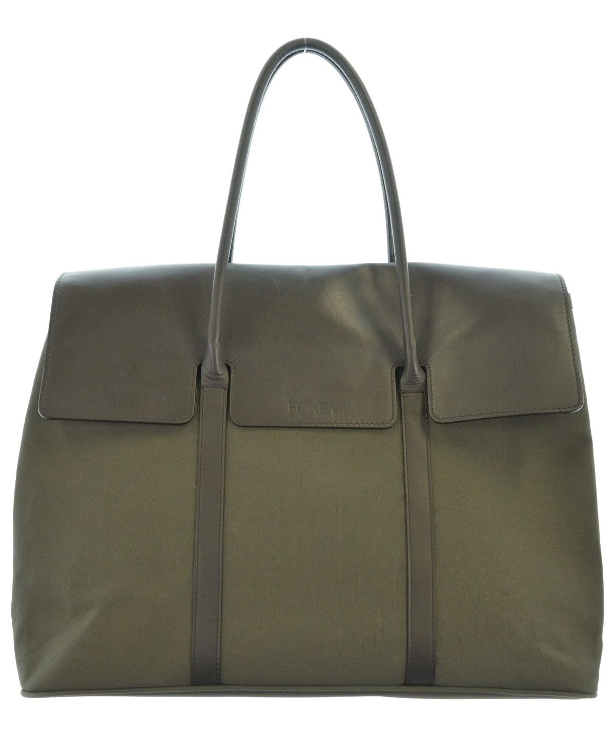 FOXEY フォクシー☆かごトートバック　インナーバック付き ビックサイズ FOXEY フォクシー☆かごトートバック インナーバック付き ビックサイズ