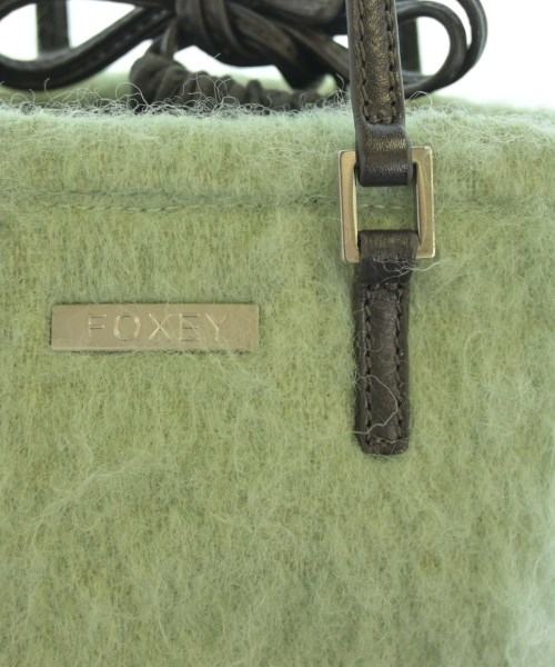 FOXEY（フォクシー）ハンドバッグ 緑 サイズ:- レディース/2200620803151