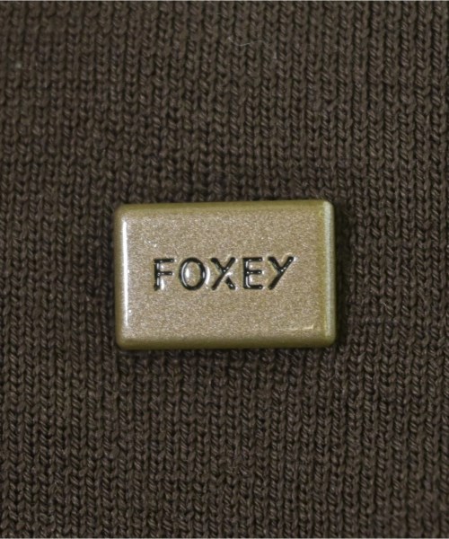 FOXEY（フォクシー）ニット・セーター 茶 サイズ:-(XS位) レディース/2200621309140