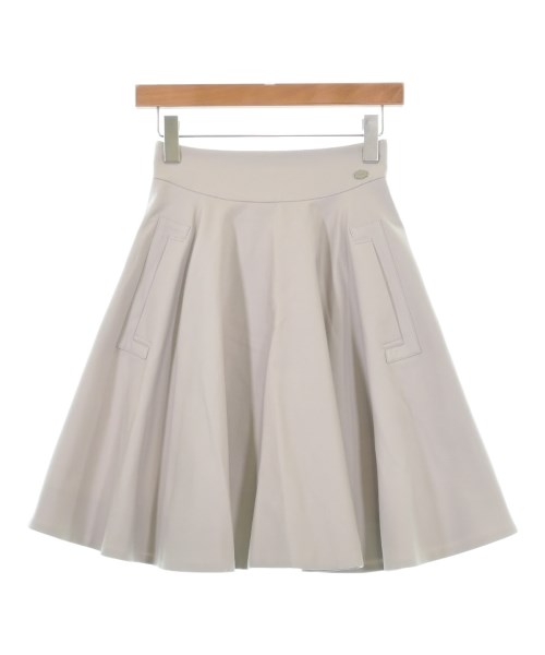 極美品 FOXEY NEW YORK 膝丈 ミディ丈 台形 スカート FOXEY NEWYORK(フォクシー） バロンスカート 38326