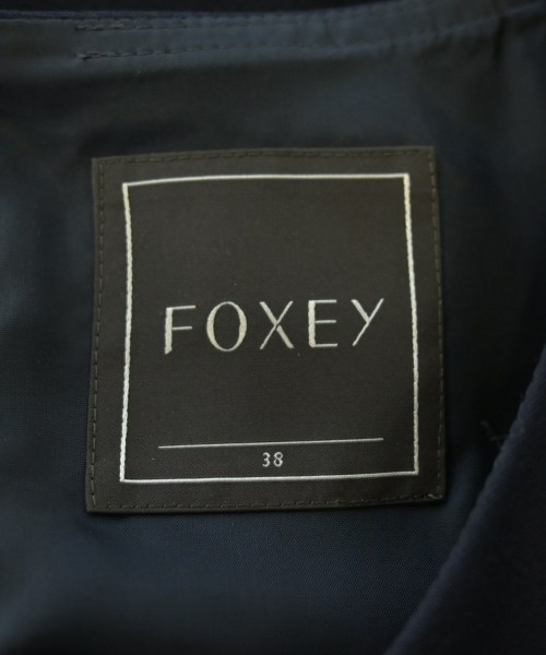 FOXEY（フォクシー）ワンピース 紺 サイズ:38(M位) レディース/2200607761047