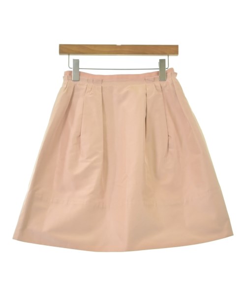 FOXEY(フォクシー)ひざ丈スカート ピンク サイズ:38(S位)/2200674197046