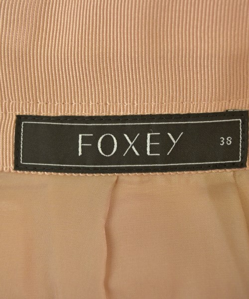 FOXEY（フォクシー）ひざ丈スカート ピンク サイズ:38(S位) レディース/2200674197046