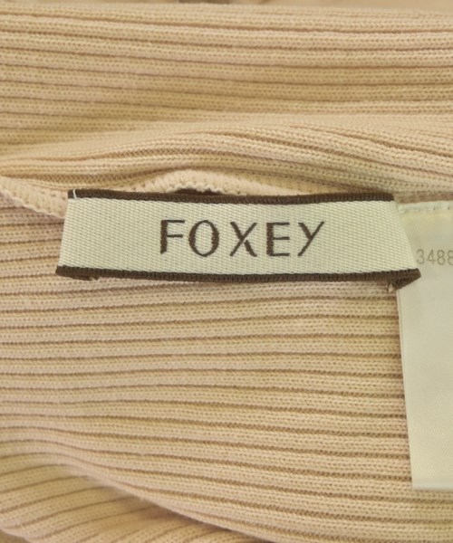 FOXEY（フォクシー）カーディガン ピンク サイズ:38(S位) レディース/2200674197060