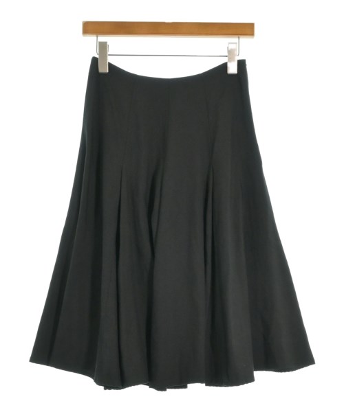 FOXEY(フォクシー)ひざ丈スカート 黒 サイズ:40(M位)/2200674722026