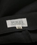 FOXEY（フォクシー）ひざ丈スカート 黒 サイズ:40(M位) レディース/2200674722026