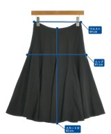 FOXEY（フォクシー）ひざ丈スカート 黒 サイズ:40(M位) レディース/2200674722026