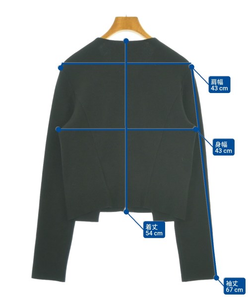 FOXEY（フォクシー）カーディガン 黒 サイズ:40(M位) レディース/2200671972103