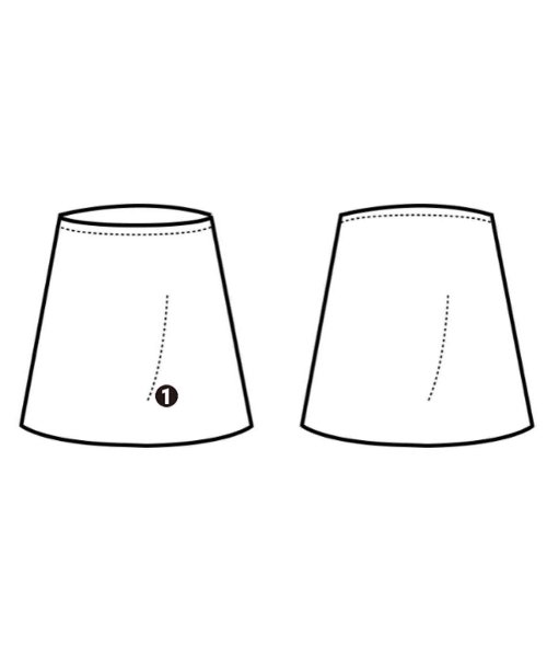 FOXEY（フォクシー）ひざ丈スカート 茶 サイズ:40(M位) レディース/2200675141017